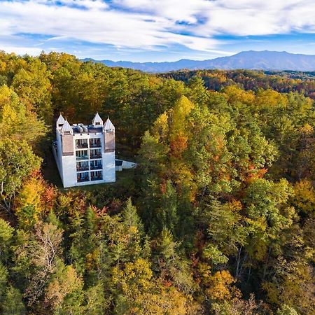 Mountain Views At Dolly'S Castle Unit 7 Villa Sevierville Bagian luar foto
